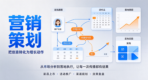 牟定县营销策划